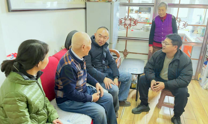 元旦前夕，關愛抗美援朝老兵傳承紅色基因