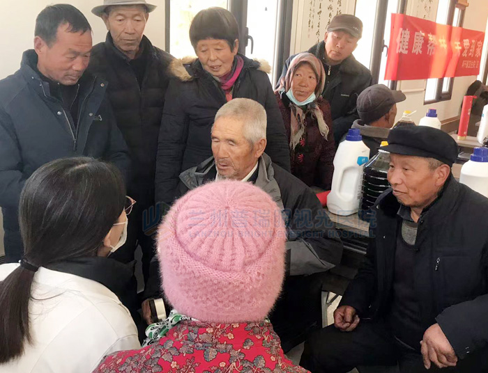 蘭州普瑞眼視光醫(yī)院“迎新春，送溫暖”慰問貧困群眾公益